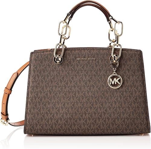 Michael Kors Womens Cynthia Satchel Satchel (pack of 1) on Amazon.ae - Price Tracker