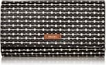 Fossil Women's Logan Leather RFID-Blocking Flap Clutch Wallet for Women - Best Deal Finder