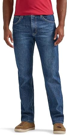 Wrangler mens Big & Tall Classic Five-Pocket Regular Fit Straight Leg Jean Jeans on Amazon - Best Deal Finder