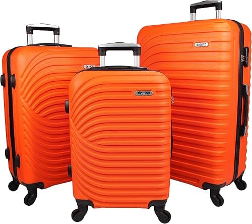 Dejuno Craft Hardside Lightweight Spinner Luggage على Amazon.ae - متتبع الأسعار