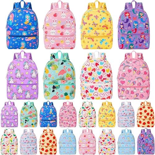 Amylove Kids Backpacks Bulk 15" Toddler Boys Girls Back to School Backpacks for Preschool, Kindergarten, Elementary على Amazon.ae - متتبع الأسعار
