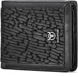 LUKZIJAES Genuine Leather Wallet for Men RFID Blocking Slim Bifold Front Pocket Wallets - Best Deal Finder