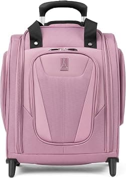 Travelpro Maxlite 5 | Rolling Underseat Bag, Orchid Pink Purple, 15-Inch, Maxlite 5 Rolling Underseat Compact Carry-on Bag - Best Deal Finder