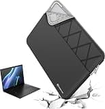 Smatree 13 Inch Anti-shock Laptop Sleeve Custom Made for HP Pavilion Aero 13/13z, Pro x360 Fortis 11 G11/G10/G9, HP Fortis 11 G9 Q/Fortis x360 11 G3 J,Chromebook 11 G9/Chromebook x360 11 G4 (E431) - Amazon.ae Price Tracker