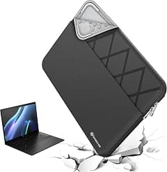 Smatree 13 Inch Anti-shock Laptop Sleeve Custom Made for HP Pavilion Aero 13/13z, Pro x360 Fortis 11 G11/G10/G9, HP Fortis 11 G9 Q/Fortis x360 11 G3 J,Chromebook 11 G9/Chromebook x360 11 G4 (E431) - Amazon.ae Price Tracker