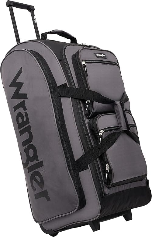Wrangler 30" Wesley Rolling Duffel Bag on Amazon.ae - Price Tracker