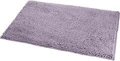 Amazon Basics Non-Slip Microfiber Bathroom Bath Mat, Lavender, 53.3 x 86.6 cm - متتبع أسعار Amazon.sa