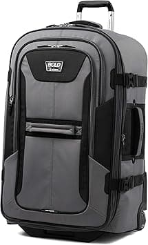 Travelpro Bold 28" Expandable Rollaboard, Large Checked-Luggage, Lightweight, Gray/Black - Amazon.ae Price Tracker
