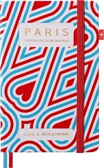Moleskine LUXE x Paris City Travel Guide Notebook, Pocket (3.5" x 5.5"), 112 pages - متتبع أسعار Amazon.sa