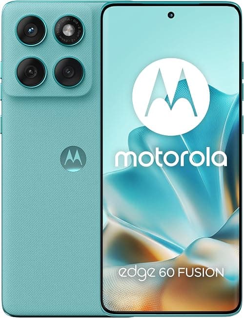 MOTOROLA Edge 60 Fusion 5G, 12GB RAM Boost, 256 GB ROM, AI powered Sony Lytia camera, IP69, MTK Dimensity 7300, 6.7" pOLED Quad Curve Display 120Hz, PANTONE Amazonite. on Amazon.ae - Price Tracker
