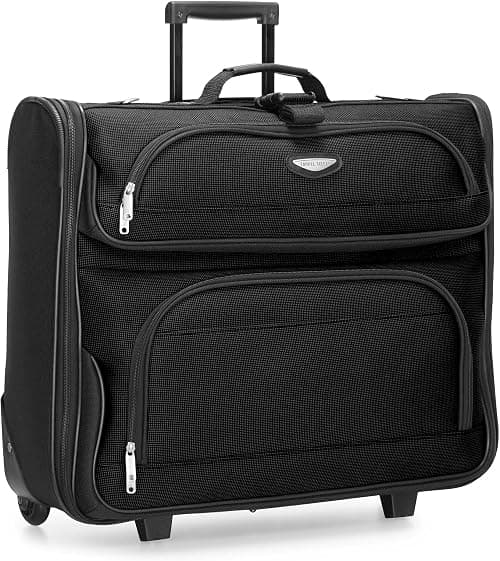 Travel Select Amsterdam Business Rolling Garment Bag على Amazon.ae - متتبع الأسعار