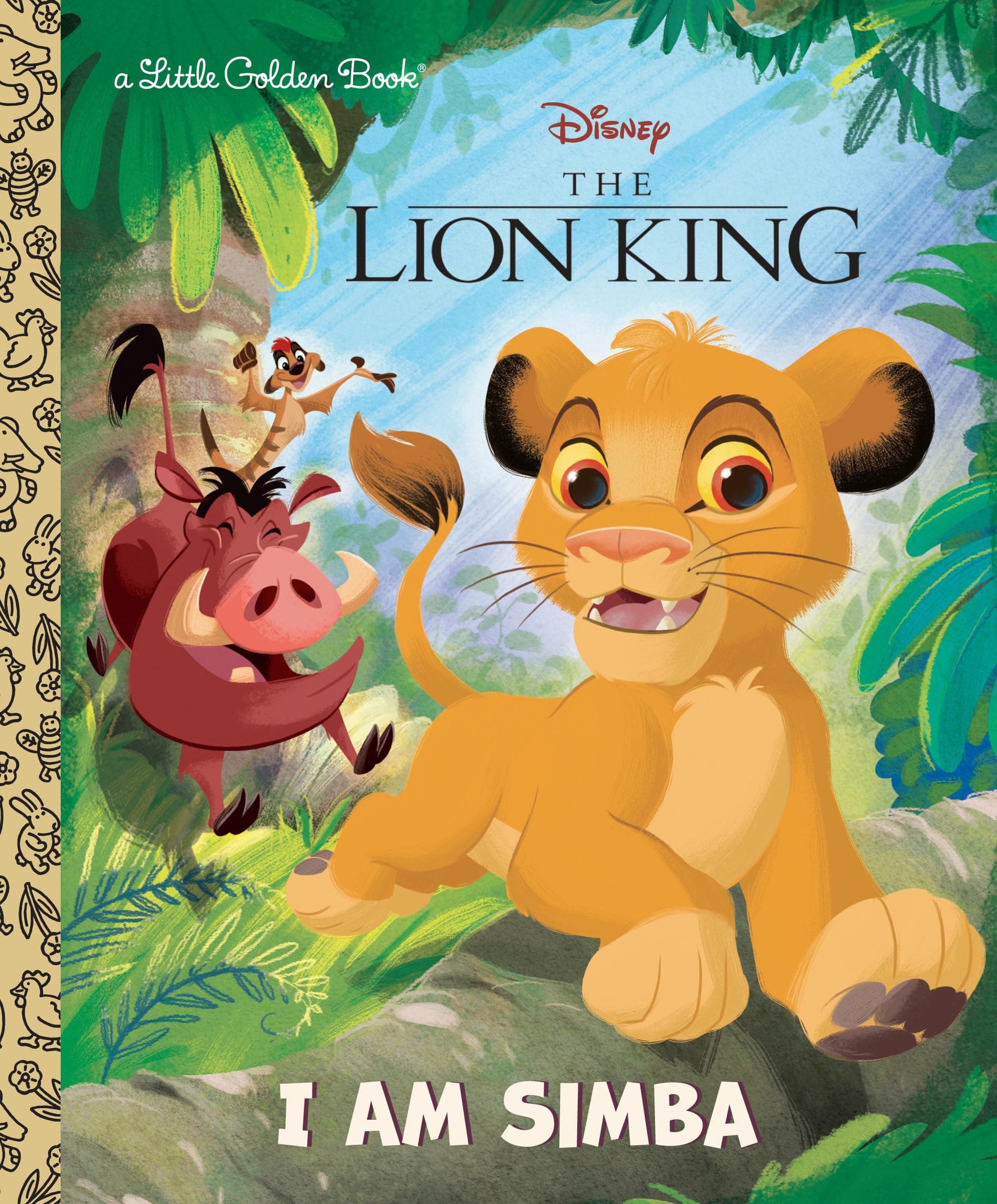 Golden/Disney I Am Simba (Disney The Lion King) (Little Golden Book) on Amazon.ae - Price Tracker