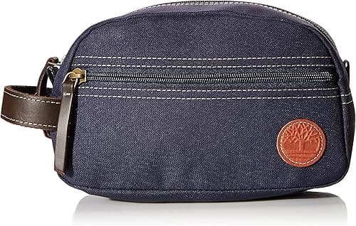 Timberland Men's Travel Kit Toiletry Bag Organizer, Canvas Travel Kit on Amazon.ae - Price Tracker