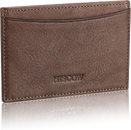 Leather Thin Card Holder, Slim ID Case Small Credit Card Wallet for Men & Women - Best Deal Finder