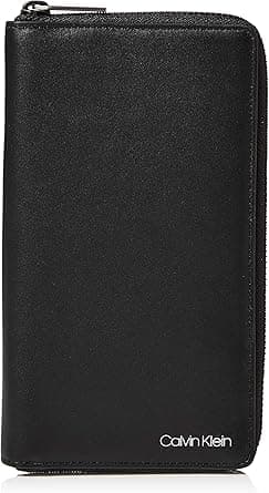 Calvin Klein United Travel Zip Around, Men’s Wallet, Black (Blackwhite Black), 1x1x1 cm (W x H L), Black (Blackwhite Black) on Amazon.ae - Price Tracker