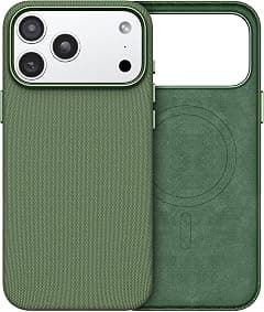 for iPhone 17 Pro TechWoven Case 2025, iPhone 17 Pro Phone Case Shockproof Anti-Slip TechWoven Premium Woven Fabric Cover for 17 Pro 6.3", Green - Amazon.ae Price Tracker