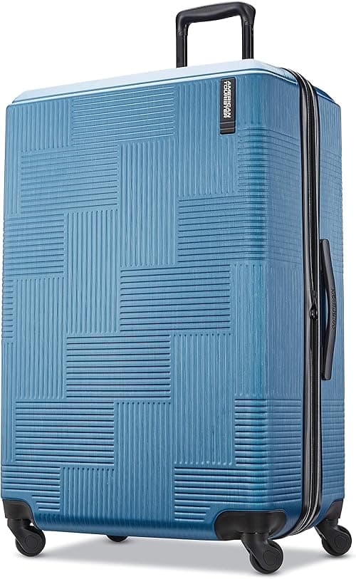 American Tourister Stratum XLT Expandable Hardside Luggage with Spinner Wheels on Amazon.ae - Price Tracker