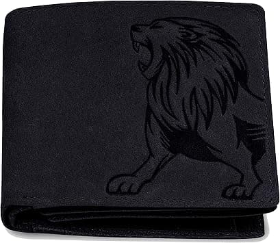 Urban Forest Leo Leather Wallet for Men, Black, Contemporary on Amazon.ae - Price Tracker