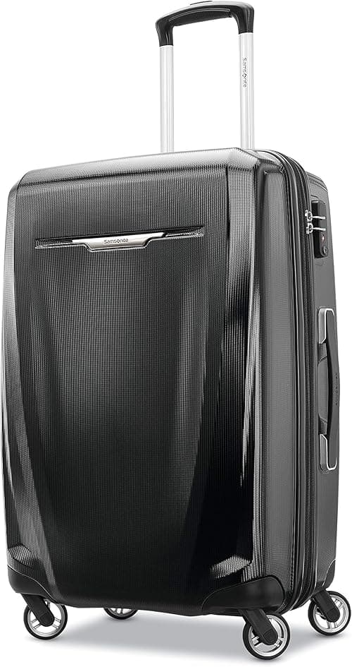 Samsonite Winfield 3 DLX Hardside Luggage with Spinner Wheels, 31.1 x 21.46 x 13.58 on Amazon.ae - Price Tracker