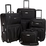 Rockland Luggage Journey Softside Upright Set, Journey Softside Upright Luggage Set - Best Deal Finder