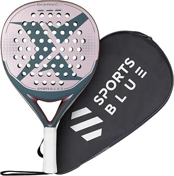 SportsBlue Carbon surface Padel Racket - Pro-Series Tennis Racket, Core Pala Padel Racquetts - - دليلك لأفضل العروض