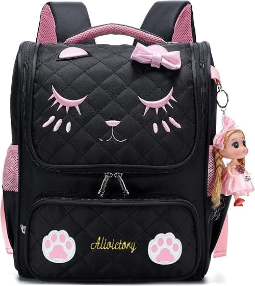 Backpack for Girls, Waterproof Kids Backpacks School Bag Toddler Bookbags Cute Travel Daypack on Amazon.ae - Price Tracker