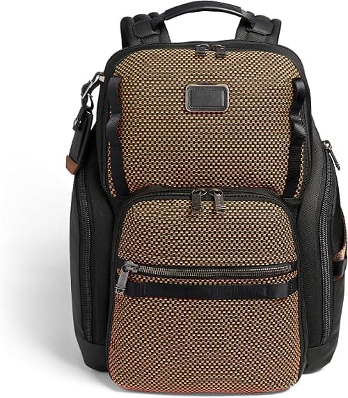 Tumi Alpha Bravo Search Backpack, Red/Lime Chameleon على أمازون - دليلك لأفضل العروض