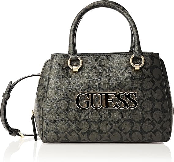 GUESS Womens Reinee Satchel Handbag (pack of 1) on Amazon.ae - Price Tracker