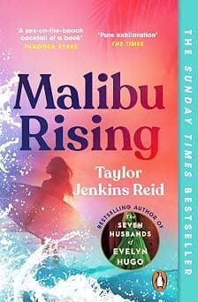 Malibu Rising: From the Sunday Times bestselling author of CARRIE SOTO IS BACK - متتبع أسعار Amazon.sa