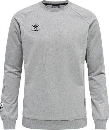 hummel Men's Hmlmove Grid Cotton Sweatshirt Sweatshirt on Amazon.ae - Price Tracker