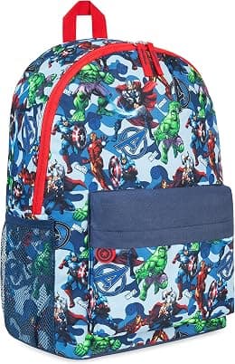 Marvel Boys Backpack Kids School Bag for Boys Superhero Avengers Spiderman Kids Backpacks for Boys Children's Backpacks Rucksack - Best Deal Finder