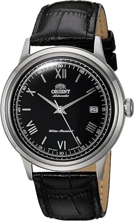Orient Classic Bambino V2 - Wristwatch For Male Automatic And Hand-wound Mechanical Classic on Amazon.ae - Price Tracker