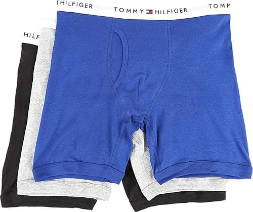 Tommy Hilfiger mens Underwear Multipack Cotton Classics Boxer Briefs Boxer Briefs on Amazon.ae - Price Tracker