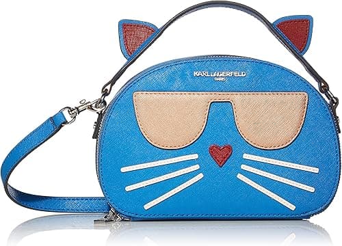 Karl Lagerfeld Paris Maybelle CHOUPETTE TOP Handle Crossbody on Amazon.ae - Price Tracker