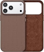 for iPhone 17 Pro Max TechWoven Case 2025, iPhone 17 Pro Max Phone Case Shockproof Anti-Slip TechWoven Premium Woven Fabric Cover for 17 ProMax 6.9", Sienna - Amazon.ae Price Tracker