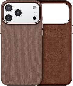 for iPhone 17 Pro Max TechWoven Case 2025, iPhone 17 Pro Max Phone Case Shockproof Anti-Slip TechWoven Premium Woven Fabric Cover for 17 ProMax 6.9", Sienna - Amazon.ae Price Tracker