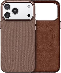for iPhone 17 Pro Max TechWoven Case 2025, iPhone 17 Pro Max Phone Case Shockproof Anti-Slip TechWoven Premium Woven Fabric Cover for 17 ProMax 6.9", Sienna - Amazon.ae Price Tracker
