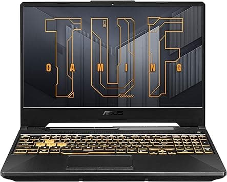 ASUS TUF Gaming A15 Gaming Laptop, 15.6” FHD 16:9 144Hz Display, AMD Ryzen™ 5 7535HS Processor, NVIDIA® GeForce RTX™ 3050, 16GB DDR5, 512GB PCIe® Gen 4.0 SSD, Wi-Fi 6, Windows 11 Home, FA506NC-DS53 on Amazon.ae - Price Tracker