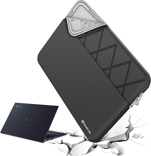 Smatree 11.6 Inch Anti-Shock Laptop Sleeve Bag and Case Waterproof Protective Slim Cover Tailored for ASUS BR1100F/Chromebook CX1 (CX1101), 12 Inch Laptop Bag, Black (E431) on Amazon.ae - Price Tracker