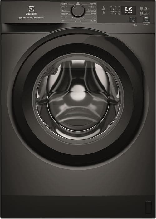 Electrolux 8KG Eco Inverter High Efficiency Motor Front Load Washing Machine, 1200 RPM & 5 Star Rating, 12 Programs includes FULL LOAD 45Minutes WASH, ULTIMATECARE300, EWF8024D3SC on Amazon.ae - Price Tracker