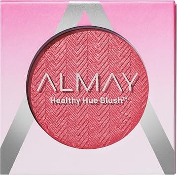 Almay Blush, Face Makeup, High Pigment Powder, Healthy Hue, Hypoallergenic, 400 Wild Berry, 0.32 Oz - Best Deal Finder