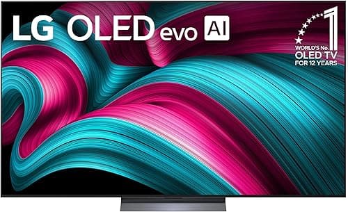 LG 77-Inch Class OLED evo AI 4K C5 Series Smart TV w/Dolby Atmos, Dolby Vision, HDR10, AI Super Upscaling 4K, Filmmaker Mode, Wow Orchestra, Alexa Built-in (OLED77C5PUA, 2025) on Amazon.ae - Price Tracker