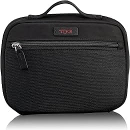 TUMI - Luggage Accessories Pouch - Travel Toiletry Bag for Men and Women, Black, Large, Accessories Pouch Large - Best Deal Finder