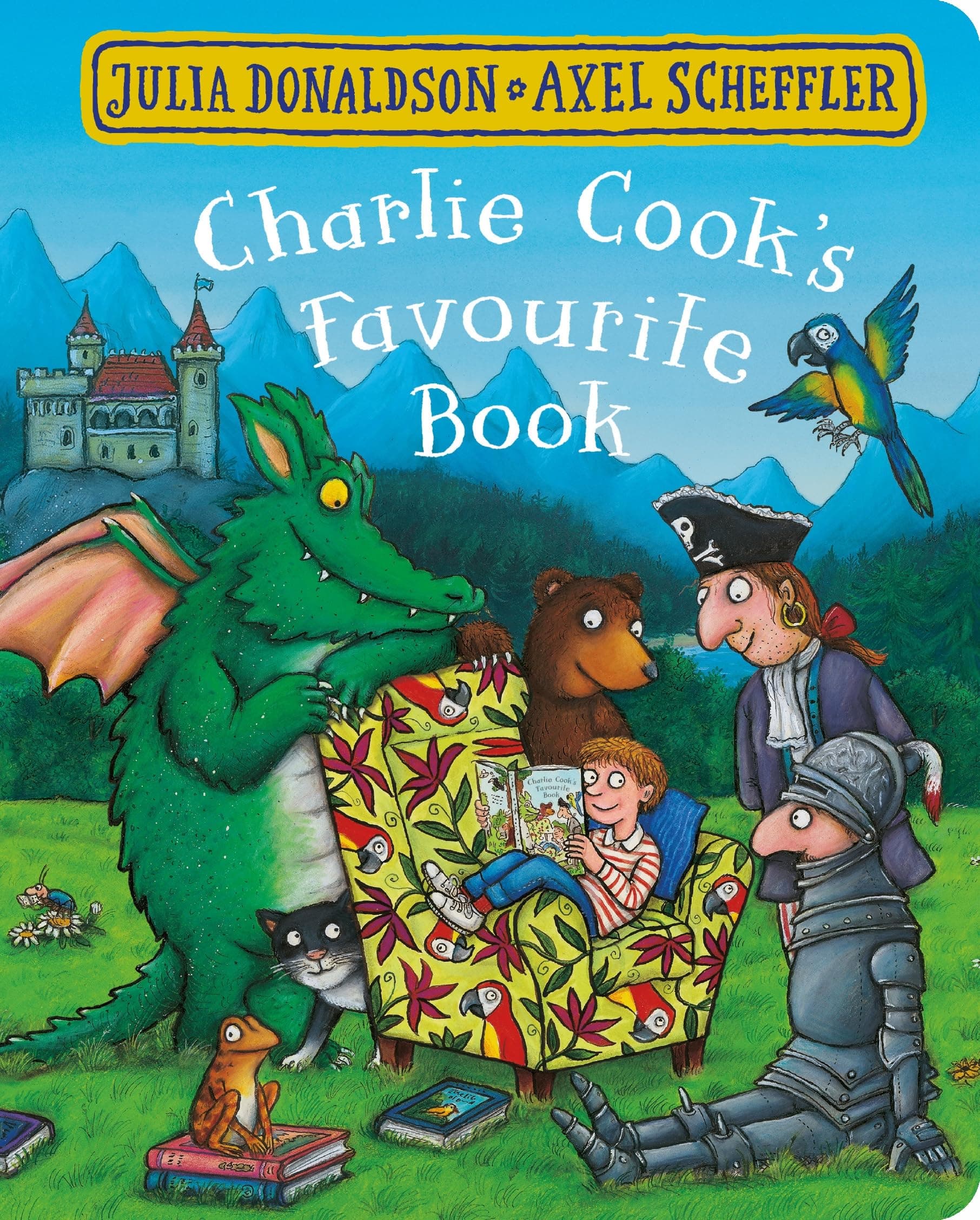 Charlie Cook's Favourite Book on Amazon.ae - Price Tracker