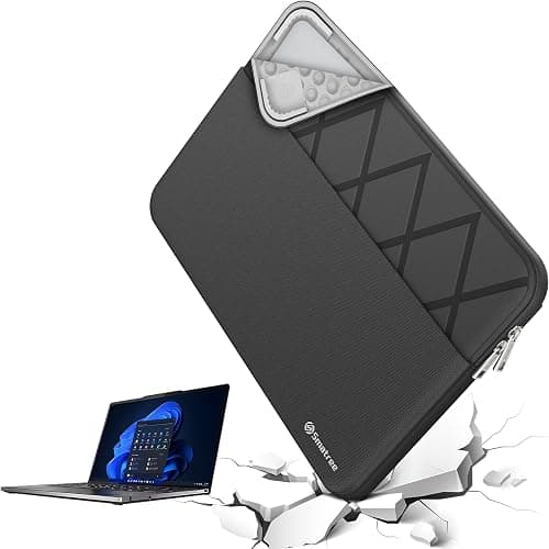 Smatree 14 inch Laptop Sleeve for Lenovo Yoga Slim 7i Pro Gen 7/Yoga 9i 2-in-1, ThinkPad X1 Yoga Gen 6 2 in 1/ThinkPad C14 Chromebook, ThinkBook 14s Yoga Gen 2/3 2 in 1, Laptop Case with Pocket (E420) على Amazon.ae - متتبع الأسعار