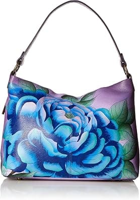 Anna by Anuschka Women's Leather Large Shoulder Hobo on Amazon - Best Deal Finder