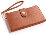 Claasico Women?s Luxury RFID Blocking Bifold Wallet | Multi Card Case Purse With Zipper Pocket - Best Deal Finder
