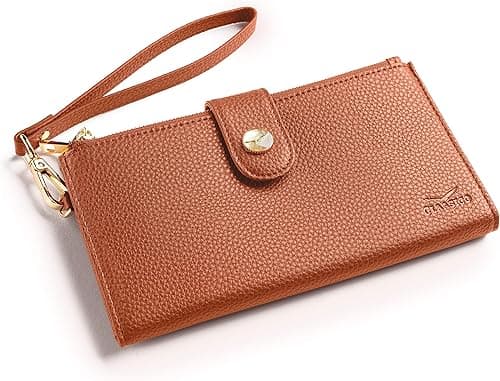 Claasico Women?s Luxury RFID Blocking Bifold Wallet | Multi Card Case Purse With Zipper Pocket on Amazon.ae - Price Tracker