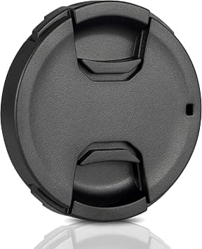 82 mm snap-on lens cap, extra strong springs, camera protective cap made from 100% recycled plastic - compatible with Nikon, Canon, Sony, Sigma, Tamron, Olympus, Fujifilm on Amazon.ae - Price Tracker