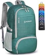 ZOMAKE Foldable Backpack - Lightweight Packable Hiking Daypack 30 L Travel Rucksack Water Resistant Outdoor Sports Camping Bag Walking Trekking for Men Women Seniors - Best Deal Finder